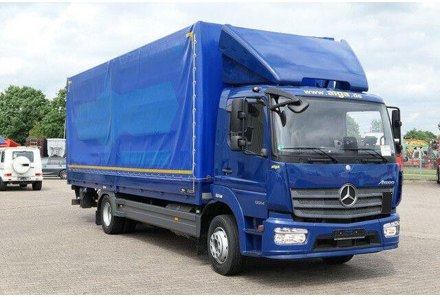Mercedes-Benz 1224 L Atego 4x2, 7.200mm lang, AHK, LBW, Euro 6 - Curtain side truck: picture 3 Mercedes-Benz 1224 L Atego 4x2, 7.200mm lang, AHK, LBW, Euro 6 - Curtain side truck: picture 3