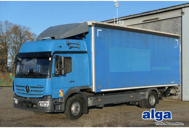 Mercedes-Benz 1330 Atego 4x2, Schlafliege, LBW, AHK, Klima - Curtain side truck: picture 1 Mercedes-Benz 1330 Atego 4x2, Schlafliege, LBW, AHK, Klima - Curtain side truck: picture 1