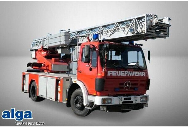 Mercedes-Benz 1422 F 4x2, Drehleiter DLK 23-12, Metz, 30m - Fire engine: picture 1 Mercedes-Benz 1422 F 4x2, Drehleiter DLK 23-12, Metz, 30m - Fire engine: picture 1