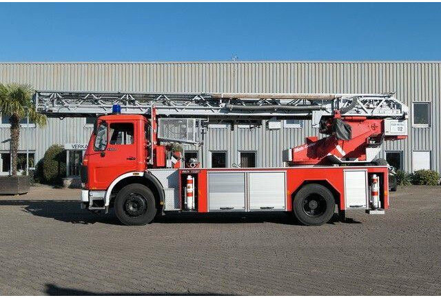Mercedes-Benz 1422 F 4x2, Drehleiter DLK 23-12, Metz, 30m - Fire engine: picture 5 Mercedes-Benz 1422 F 4x2, Drehleiter DLK 23-12, Metz, 30m - Fire engine: picture 5
