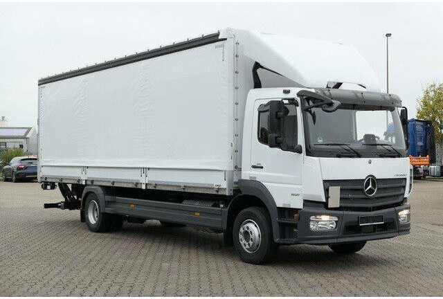Mercedes-Benz 1521 L Atego 4x2, 8.100mm lang, LBW, Junge,Klima - Curtain side truck: picture 4 Mercedes-Benz 1521 L Atego 4x2, 8.100mm lang, LBW, Junge,Klima - Curtain side truck: picture 4
