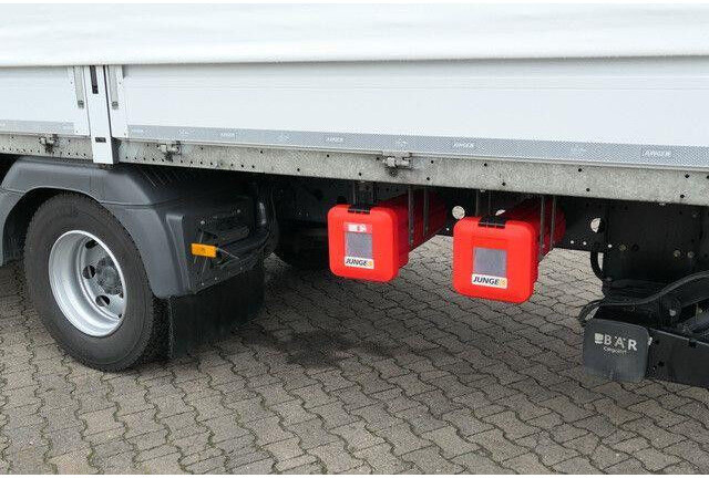 Mercedes-Benz 1521 L Atego 4x2, 8.100mm lang, LBW, Junge,Klima - Curtain side truck: picture 3 Mercedes-Benz 1521 L Atego 4x2, 8.100mm lang, LBW, Junge,Klima - Curtain side truck: picture 3