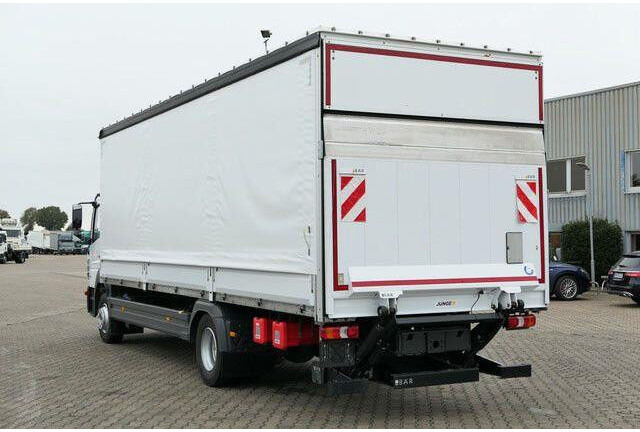 Mercedes-Benz 1521 L Atego 4x2, 8.100mm lang, LBW, Junge,Klima - Curtain side truck: picture 2 Mercedes-Benz 1521 L Atego 4x2, 8.100mm lang, LBW, Junge,Klima - Curtain side truck: picture 2