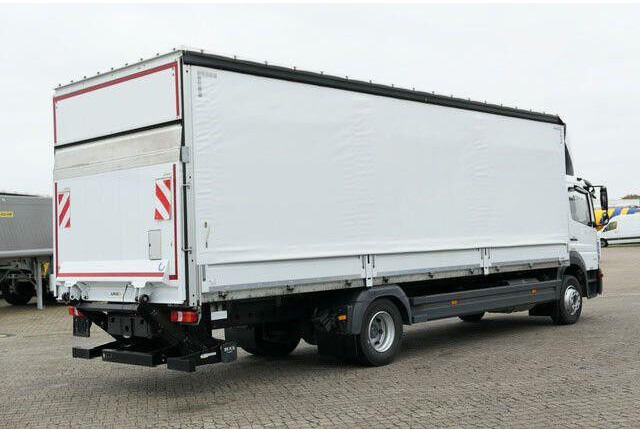 Mercedes-Benz 1521 L Atego 4x2, LBW, Schiebeplane, Klima, Luft - Curtain side truck: picture 3 Mercedes-Benz 1521 L Atego 4x2, LBW, Schiebeplane, Klima, Luft - Curtain side truck: picture 3