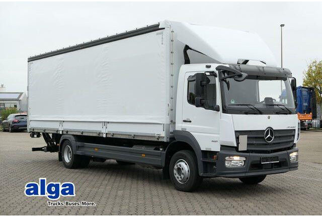 Mercedes-Benz 1521 L Atego 4x2, LBW, Schiebeplane, Klima, Luft - Curtain side truck: picture 1 Mercedes-Benz 1521 L Atego 4x2, LBW, Schiebeplane, Klima, Luft - Curtain side truck: picture 1