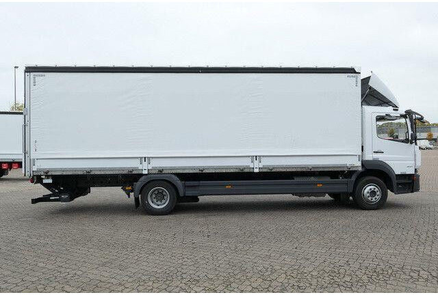 Mercedes-Benz 1521 L Atego 4x2, LBW, Schiebeplane, Klima, Luft - Curtain side truck: picture 2 Mercedes-Benz 1521 L Atego 4x2, LBW, Schiebeplane, Klima, Luft - Curtain side truck: picture 2