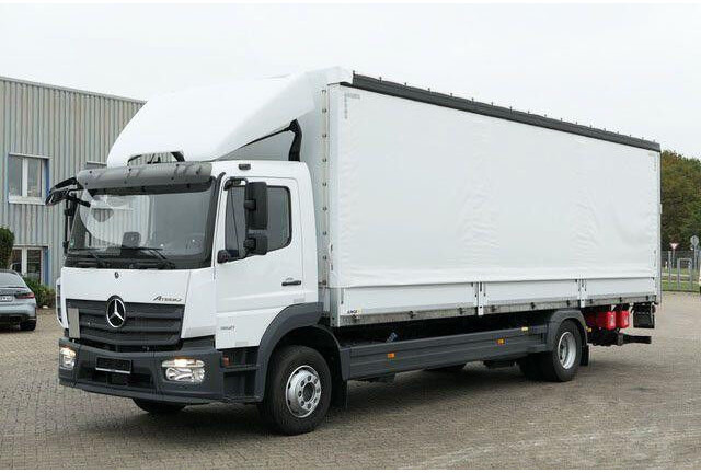 Mercedes-Benz 1521 L Atego 4x2, LBW, Schiebeplane, Klima, Luft - Curtain side truck: picture 4 Mercedes-Benz 1521 L Atego 4x2, LBW, Schiebeplane, Klima, Luft - Curtain side truck: picture 4