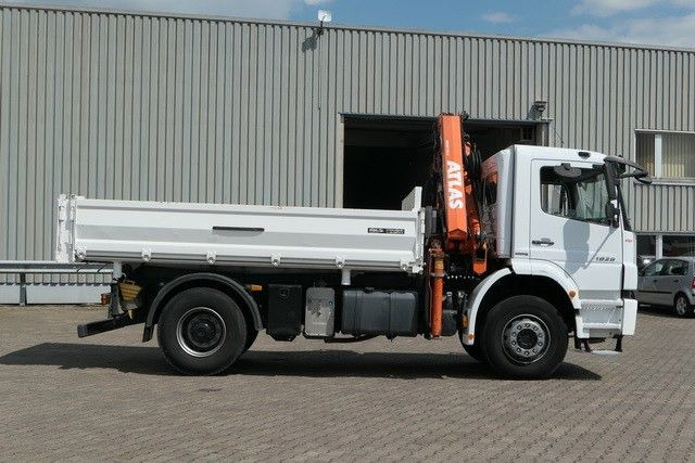 Mercedes-Benz 1829 K Axor, Atlas 116.3-A2L, AHK, Greifer,Klima - Tipper, Crane truck: picture 2 Mercedes-Benz 1829 K Axor, Atlas 116.3-A2L, AHK, Greifer,Klima - Tipper, Crane truck: picture 2
