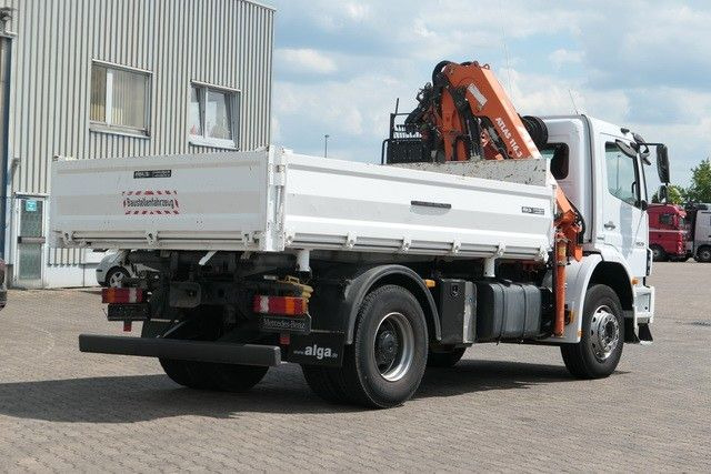 Mercedes-Benz 1829 K Axor, Atlas 116.3-A2L, AHK, Greifer,Klima - Tipper, Crane truck: picture 3 Mercedes-Benz 1829 K Axor, Atlas 116.3-A2L, AHK, Greifer,Klima - Tipper, Crane truck: picture 3