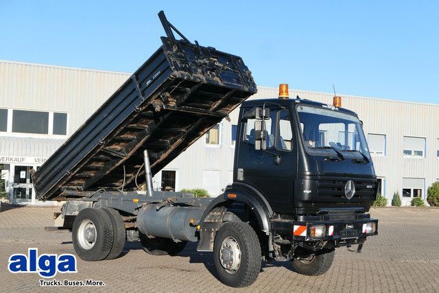 Mercedes-Benz 1831 AK 4x4, Allrad, Meiller, Hydraulik,Schalter - Tipper: picture 1 Mercedes-Benz 1831 AK 4x4, Allrad, Meiller, Hydraulik,Schalter - Tipper: picture 1