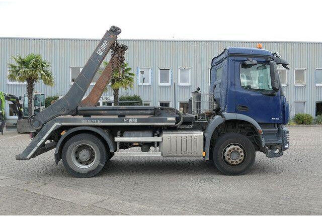Mercedes-Benz 1832 K Arocs 4x2, Hiab SLT 140, teleskop., Klima - Cable system truck: picture 2 Mercedes-Benz 1832 K Arocs 4x2, Hiab SLT 140, teleskop., Klima - Cable system truck: picture 2