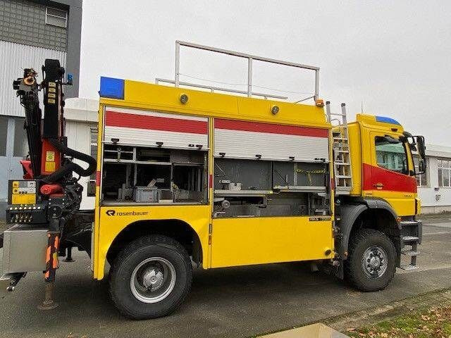 Mercedes-Benz 1833 Axor 4x4, Kran Palfinger, Rosenbauer, AHK - Fire engine: picture 2 Mercedes-Benz 1833 Axor 4x4, Kran Palfinger, Rosenbauer, AHK - Fire engine: picture 2