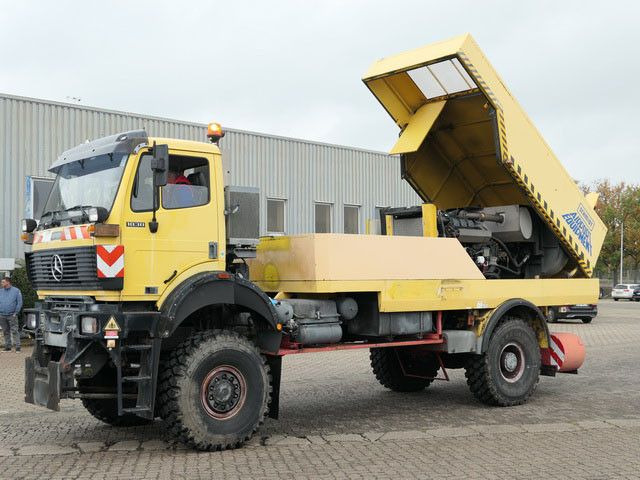 Mercedes-Benz 1838 AK 4x4, Allrad, Einzelbereifung, Wenig KM - Road sweeper: picture 5 Mercedes-Benz 1838 AK 4x4, Allrad, Einzelbereifung, Wenig KM - Road sweeper: picture 5