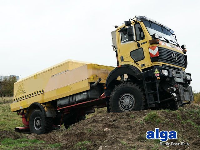 Mercedes-Benz 1838 AK 4x4, Allrad, Einzelbereifung, Wenig KM - Road sweeper: picture 1 Mercedes-Benz 1838 AK 4x4, Allrad, Einzelbereifung, Wenig KM - Road sweeper: picture 1
