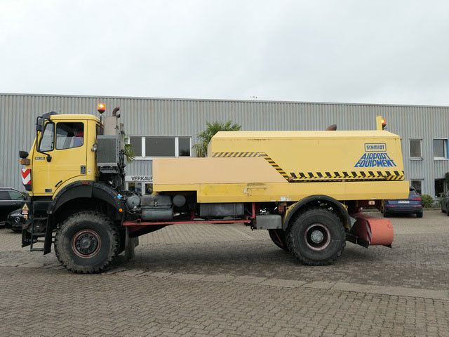 Mercedes-Benz 1838 AK 4x4, Allrad, Einzelbereifung, Wenig KM - Road sweeper: picture 4 Mercedes-Benz 1838 AK 4x4, Allrad, Einzelbereifung, Wenig KM - Road sweeper: picture 4