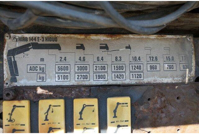 Mercedes-Benz 1844 L Actros 4x2, Hiab 144E-3, Funk, Voll-Luft - Dropside/ Flatbed truck: picture 5 Mercedes-Benz 1844 L Actros 4x2, Hiab 144E-3, Funk, Voll-Luft - Dropside/ Flatbed truck: picture 5