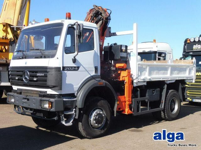 Mercedes-Benz 2024 AK 4x4, Tals AK 140.1 A3, Greifersteuerung - Tipper: picture 1 Mercedes-Benz 2024 AK 4x4, Tals AK 140.1 A3, Greifersteuerung - Tipper: picture 1