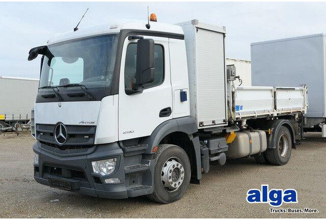 Mercedes-Benz 2030 L Antos 4x2, Kran,Generator,Plane,Hydraulik - Tipper: picture 1 Mercedes-Benz 2030 L Antos 4x2, Kran,Generator,Plane,Hydraulik - Tipper: picture 1
