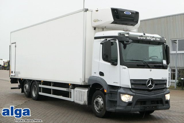 Mercedes-Benz 2530 L Antos 6x2, Carrier Supra 1250, LBW, Klima - Refrigerated truck: picture 1 Mercedes-Benz 2530 L Antos 6x2, Carrier Supra 1250, LBW, Klima - Refrigerated truck: picture 1