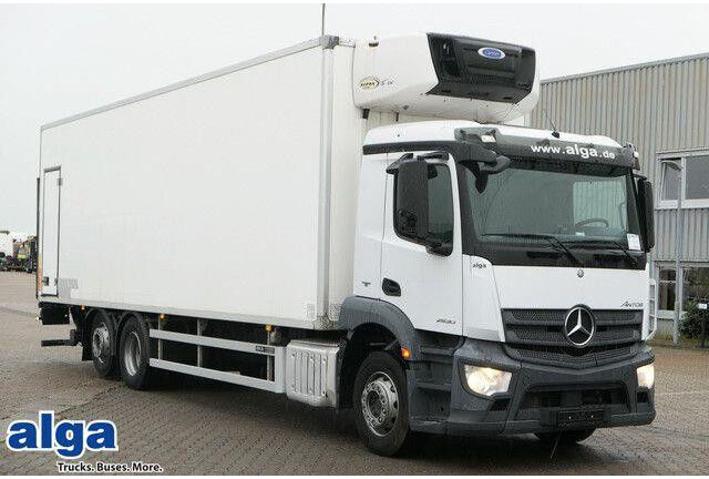 Mercedes-Benz 2530 L Antos 6x2, Carrier Supra 1250, LBW, Klima - Refrigerated truck: picture 1 Mercedes-Benz 2530 L Antos 6x2, Carrier Supra 1250, LBW, Klima - Refrigerated truck: picture 1