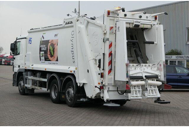 Mercedes-Benz 2532 L Actros 6c2, Olympus 23, Zöller, Klima - Refuse truck: picture 5 Mercedes-Benz 2532 L Actros 6c2, Olympus 23, Zöller, Klima - Refuse truck: picture 5
