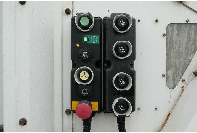 Leasing of Mercedes-Benz 2532 L Actros 6c2, Olympus 23, Zöller, Klima Mercedes-Benz 2532 L Actros 6c2, Olympus 23, Zöller, Klima: picture 10