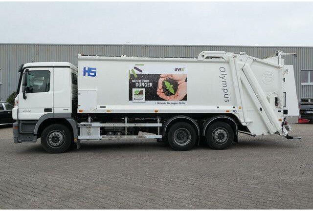 Leasing of Mercedes-Benz 2532 L Actros 6c2, Olympus 23, Zöller, Klima Mercedes-Benz 2532 L Actros 6c2, Olympus 23, Zöller, Klima: picture 6