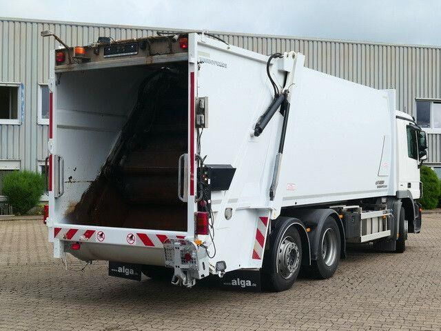 Mercedes-Benz 2532 L Actros 6x2, Faun, Variopress II 524,Klima - Refuse truck: picture 3 Mercedes-Benz 2532 L Actros 6x2, Faun, Variopress II 524,Klima - Refuse truck: picture 3