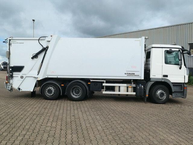 Mercedes-Benz 2532 L Actros 6x2, Faun, Variopress II 524,Klima - Refuse truck: picture 2 Mercedes-Benz 2532 L Actros 6x2, Faun, Variopress II 524,Klima - Refuse truck: picture 2