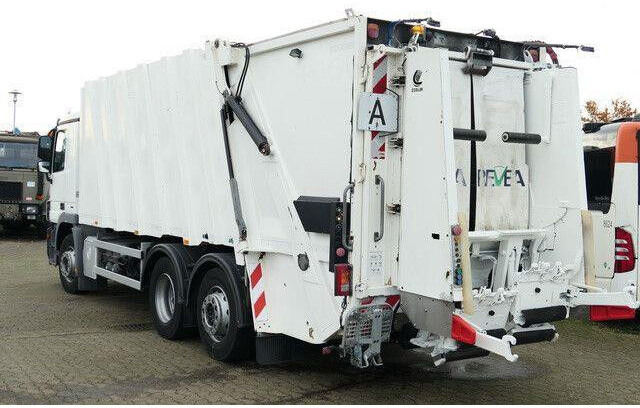 Mercedes-Benz 2532 L Actros 6x2, Faun, Variopress, Zöller, AC - Refuse truck: picture 2 Mercedes-Benz 2532 L Actros 6x2, Faun, Variopress, Zöller, AC - Refuse truck: picture 2