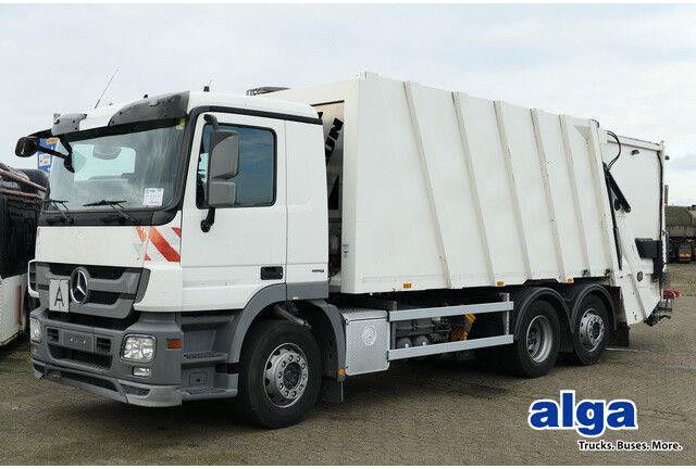 Mercedes-Benz 2532 L Actros 6x2, Faun, Variopress, Zöller, AC - Refuse truck: picture 1 Mercedes-Benz 2532 L Actros 6x2, Faun, Variopress, Zöller, AC - Refuse truck: picture 1