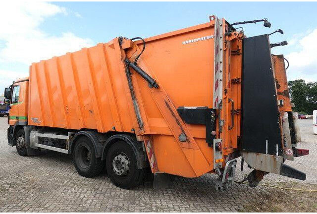 Mercedes-Benz 2532 L Actros 6x2, Faun, Zöller, 24m³, MP3, AC - Refuse truck: picture 3 Mercedes-Benz 2532 L Actros 6x2, Faun, Zöller, 24m³, MP3, AC - Refuse truck: picture 3