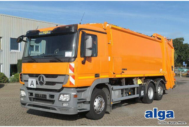 Mercedes-Benz 2532 L Actros 6x2,Schörling, Terberg, Lenk-Lift - Refuse truck: picture 1 Mercedes-Benz 2532 L Actros 6x2,Schörling, Terberg, Lenk-Lift - Refuse truck: picture 1