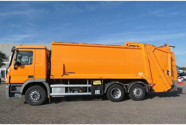 Mercedes-Benz 2532 L Actros 6x2,Schörling, Terberg, Lenk-Lift - Refuse truck: picture 2 Mercedes-Benz 2532 L Actros 6x2,Schörling, Terberg, Lenk-Lift - Refuse truck: picture 2