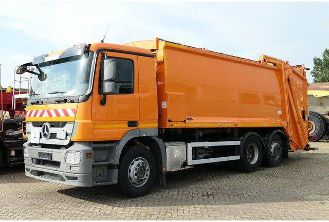 Mercedes-Benz 2532 L Actros 6x2,Schörling, Terberg, Lenk-Lift - Refuse truck: picture 2 Mercedes-Benz 2532 L Actros 6x2,Schörling, Terberg, Lenk-Lift - Refuse truck: picture 2