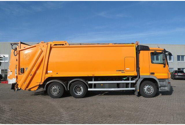 Mercedes-Benz 2532 L Actros 6x2,Schörling, Terberg, Lenk-Lift - Refuse truck: picture 5 Mercedes-Benz 2532 L Actros 6x2,Schörling, Terberg, Lenk-Lift - Refuse truck: picture 5