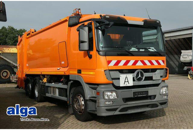 Mercedes-Benz 2532 L Actros 6x2,Schörling, Terberg, Lenk-Lift - Refuse truck: picture 1 Mercedes-Benz 2532 L Actros 6x2,Schörling, Terberg, Lenk-Lift - Refuse truck: picture 1