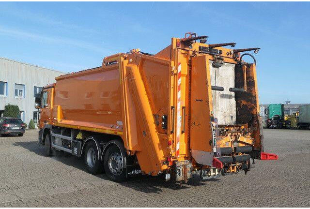 Mercedes-Benz 2532 L Actros 6x2,Schörling, Terberg, Lenk-Lift - Refuse truck: picture 3 Mercedes-Benz 2532 L Actros 6x2,Schörling, Terberg, Lenk-Lift - Refuse truck: picture 3