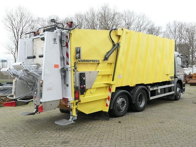 Mercedes-Benz 2533 L Axor 6x2,Faun,Variopress,Zöller-Schüttung - Refuse truck: picture 3 Mercedes-Benz 2533 L Axor 6x2,Faun,Variopress,Zöller-Schüttung - Refuse truck: picture 3
