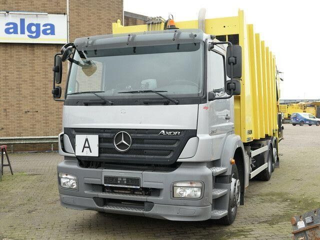 Mercedes-Benz 2533 L Axor 6x2,Faun,Variopress,Zöller-Schüttung - Refuse truck: picture 2 Mercedes-Benz 2533 L Axor 6x2,Faun,Variopress,Zöller-Schüttung - Refuse truck: picture 2