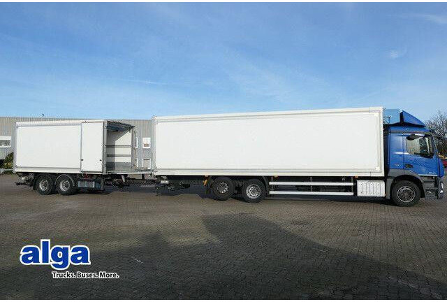 Mercedes-Benz 2543 L Antos 6x2, 37 Paletten, Kompl. Zug, TOP - Refrigerated truck: picture 1 Mercedes-Benz 2543 L Antos 6x2, 37 Paletten, Kompl. Zug, TOP - Refrigerated truck: picture 1