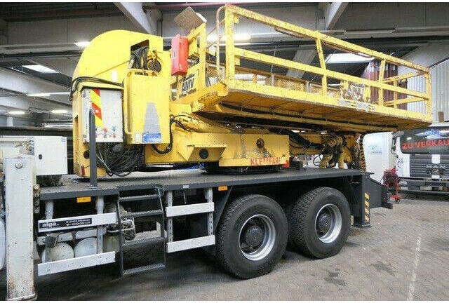 Mercedes-Benz 2628/AMV Arbeitshebebühne/Tunnel - Articulated boom lift: picture 2 Mercedes-Benz 2628/AMV Arbeitshebebühne/Tunnel - Articulated boom lift: picture 2