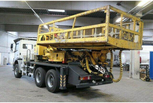 Mercedes-Benz 2628/AMV Arbeitshebebühne/Tunnel - Articulated boom lift: picture 3 Mercedes-Benz 2628/AMV Arbeitshebebühne/Tunnel - Articulated boom lift: picture 3