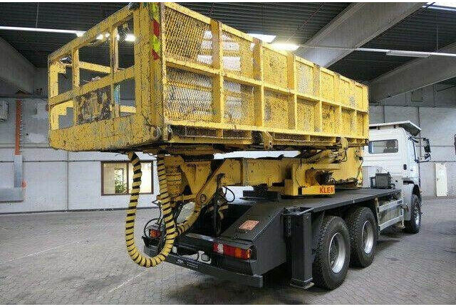 Mercedes-Benz 2628/AMV Arbeitshebebühne/Tunnel - Articulated boom lift: picture 4 Mercedes-Benz 2628/AMV Arbeitshebebühne/Tunnel - Articulated boom lift: picture 4