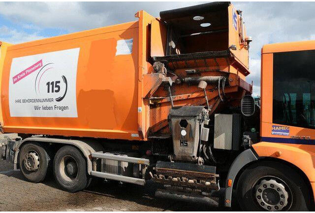 Mercedes-Benz 2633 Econic, Schörling, Seitenlader, Klima, - Refuse truck: picture 3 Mercedes-Benz 2633 Econic, Schörling, Seitenlader, Klima, - Refuse truck: picture 3