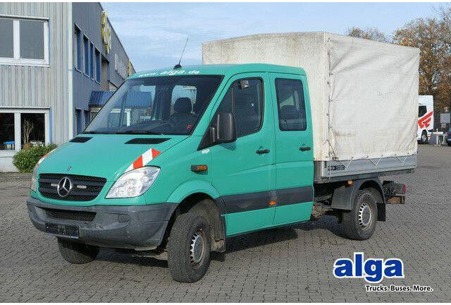 Mercedes-Benz 300-serie 313 CDI DOKA Sprinter 4x4, Allrad, AHK, 6 Sitze - Open body delivery van, Crew cab van: picture 1 Mercedes-Benz 300-serie 313 CDI DOKA Sprinter 4x4, Allrad, AHK, 6 Sitze - Open body delivery van, Crew cab van: picture 1