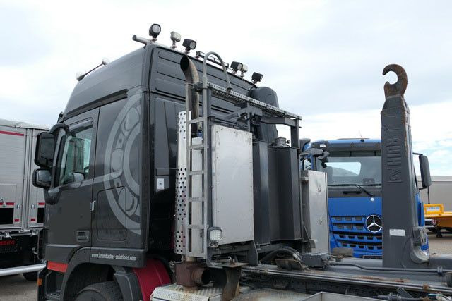 Mercedes-Benz 3560 L Actros 8x4/2, Hiab XR24SL56, Voll-Luft - Hook lift truck: picture 4 Mercedes-Benz 3560 L Actros 8x4/2, Hiab XR24SL56, Voll-Luft - Hook lift truck: picture 4
