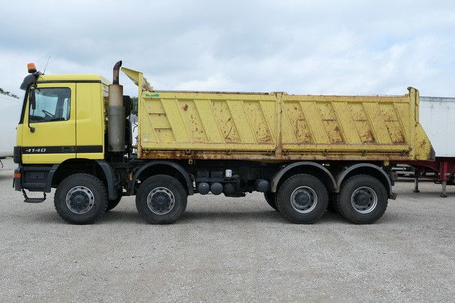 Mercedes-Benz 4140 AK Actros 8x8, Allrad, Meiller, 17m³ - Tipper: picture 3 Mercedes-Benz 4140 AK Actros 8x8, Allrad, Meiller, 17m³ - Tipper: picture 3