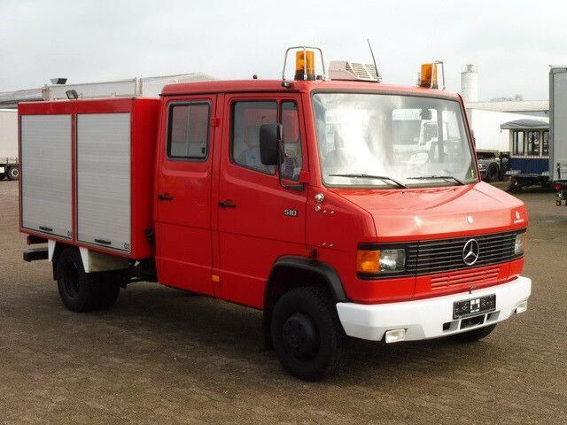 Mercedes-Benz 510 TSF-W, Feuerwehr, DOKA, Görlitz, Wassertank - Fire engine: picture 4 Mercedes-Benz 510 TSF-W, Feuerwehr, DOKA, Görlitz, Wassertank - Fire engine: picture 4
