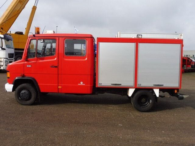 Mercedes-Benz 510 TSF-W, Feuerwehr, DOKA, Görlitz, Wassertank - Fire engine: picture 2 Mercedes-Benz 510 TSF-W, Feuerwehr, DOKA, Görlitz, Wassertank - Fire engine: picture 2